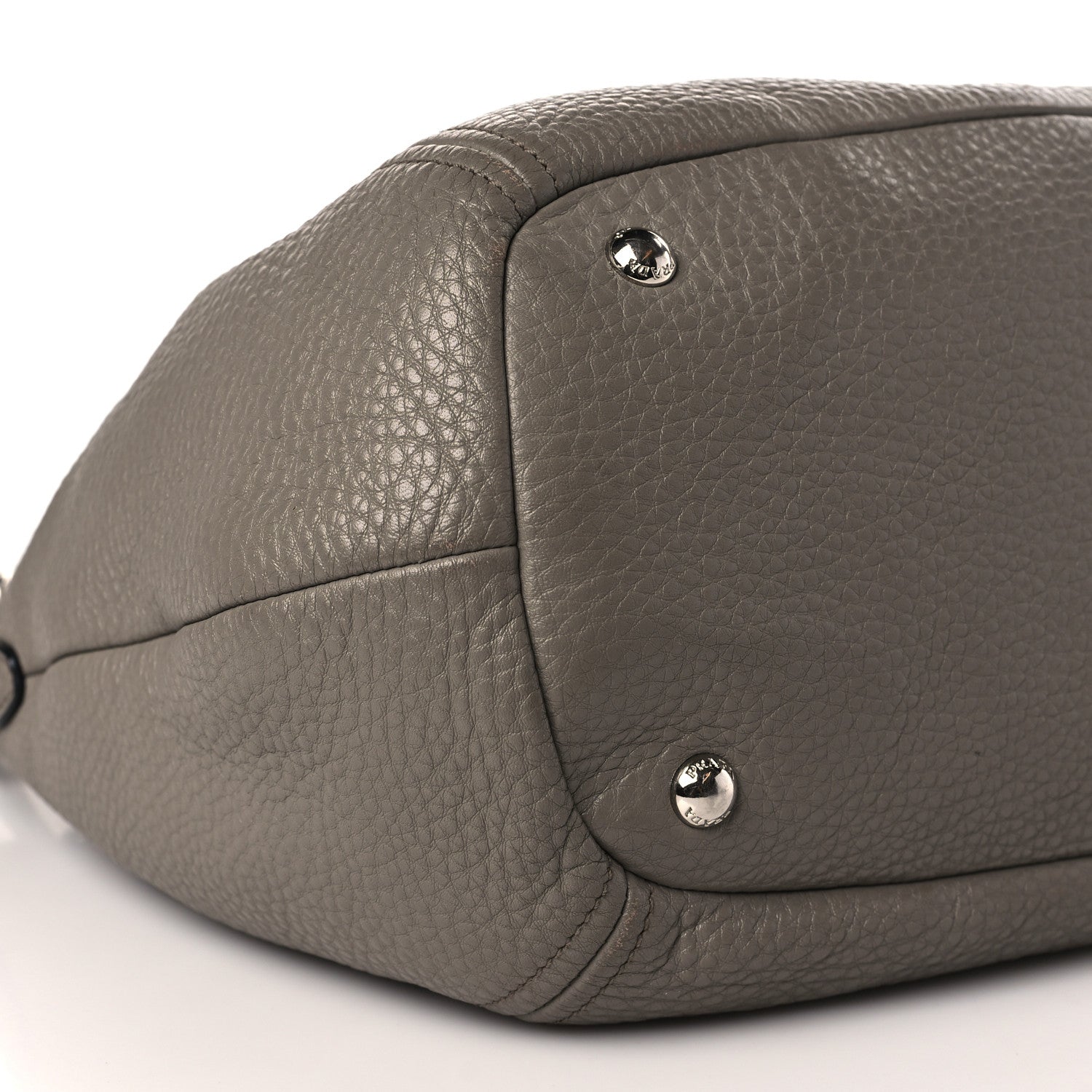 Prada Vitello Daino Tote Argilla 7 of 10