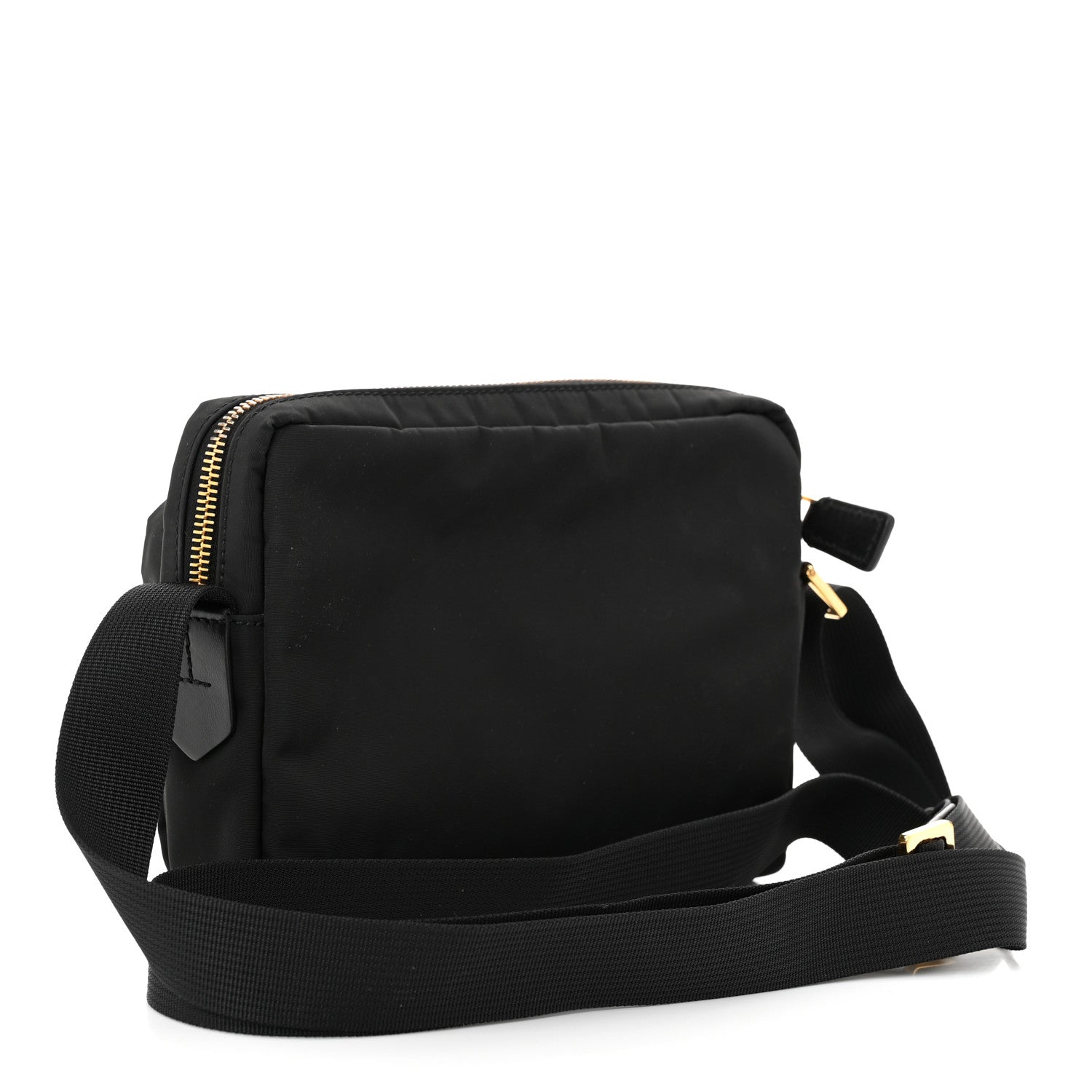 Tom Ford Nylon Logo Messenger Bag Black 3 of 9