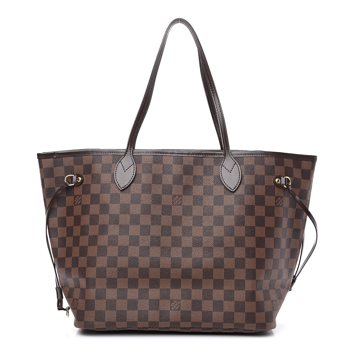 Louis Vuitton Damier Ebene Neverfull MM 1 of 11