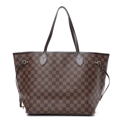Louis Vuitton Damier Ebene Neverfull MM 1 of 11