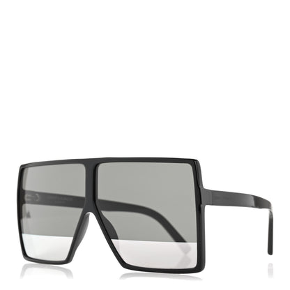 Saint Laurent Acetate Betty Sunglasses SL183 Black 1 of 7