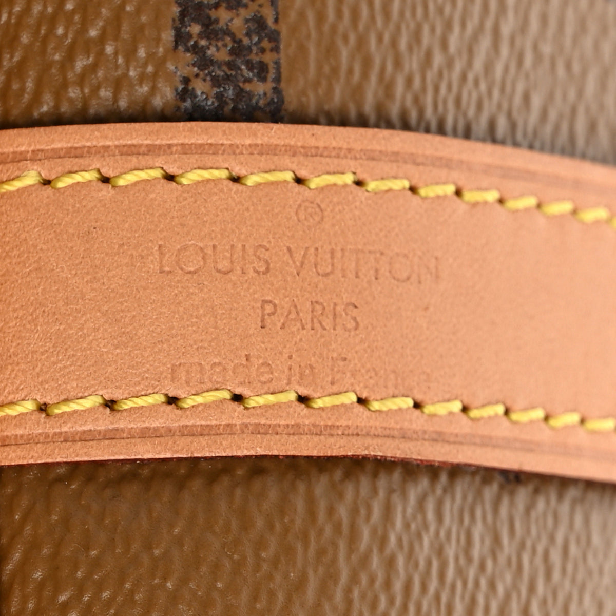 Reverse Monogram Giant Speedy Bandouliere 30