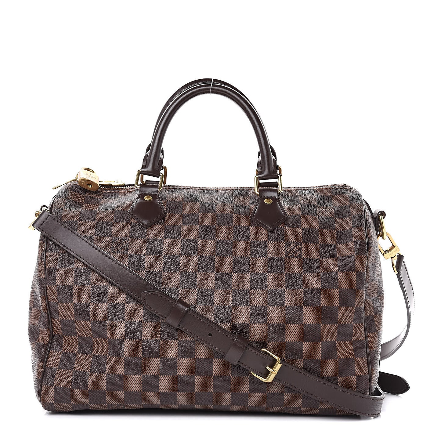 Damier Ebene Speedy Bandouliere 30