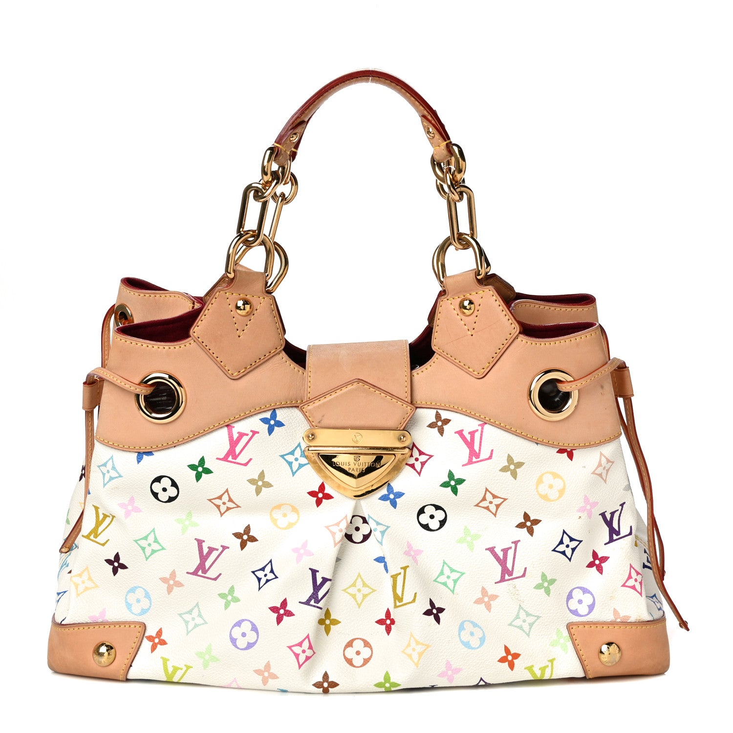 Louis Vuitton Monogram Multicolor Ursula White 1 of 15