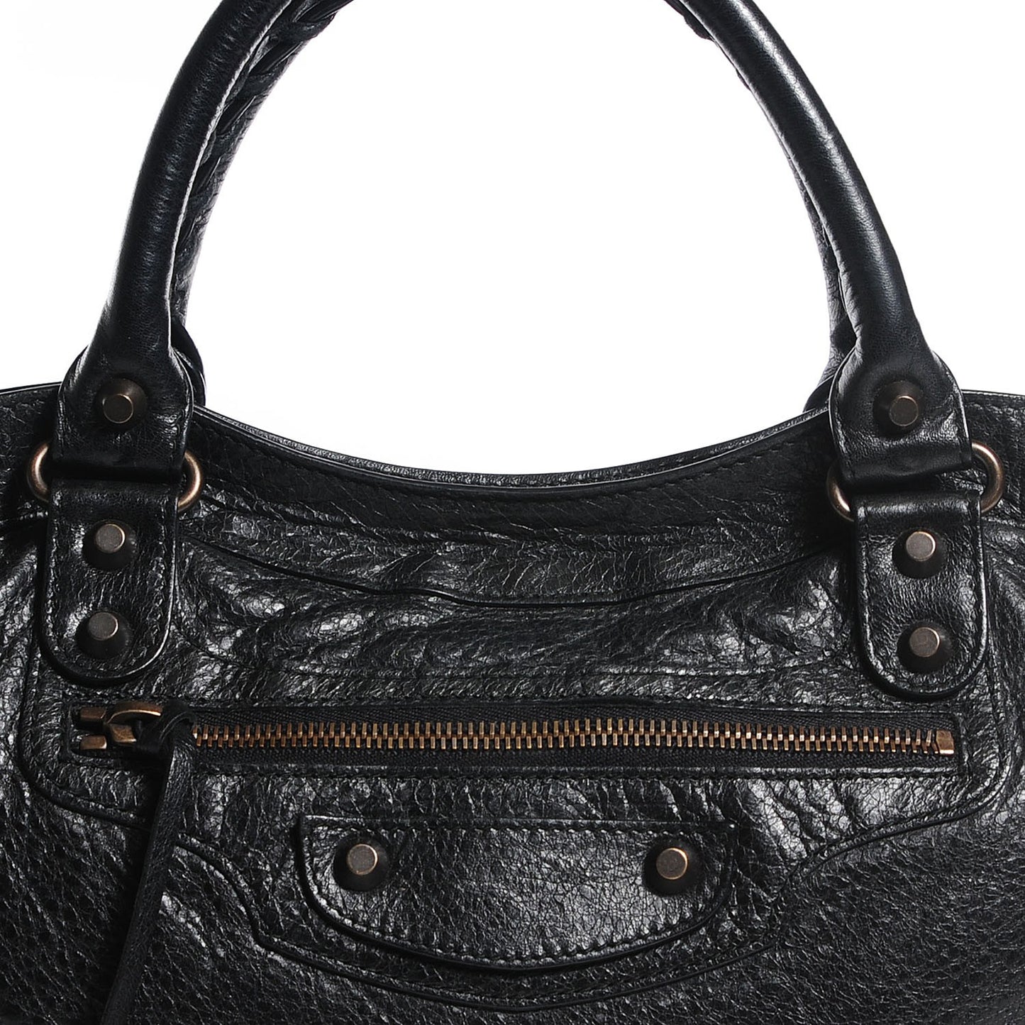 Agneau Classic Hardware Town Black