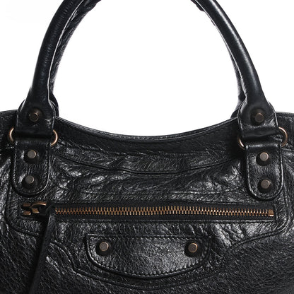 Balenciaga Agneau Classic Hardware Town Black 5 of 12