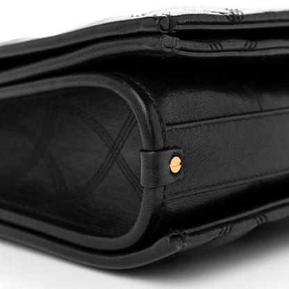 Saint Laurent Lambskin Quilted Small Becky Chain Bag Black 9 of 11
