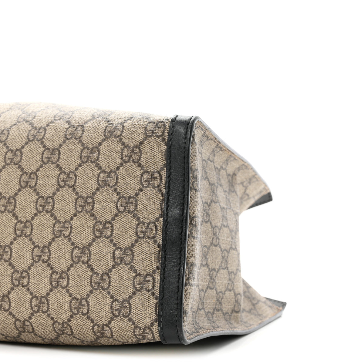 Gucci GG Supreme Monogram Medium Padlock Tote Black 10 of 10