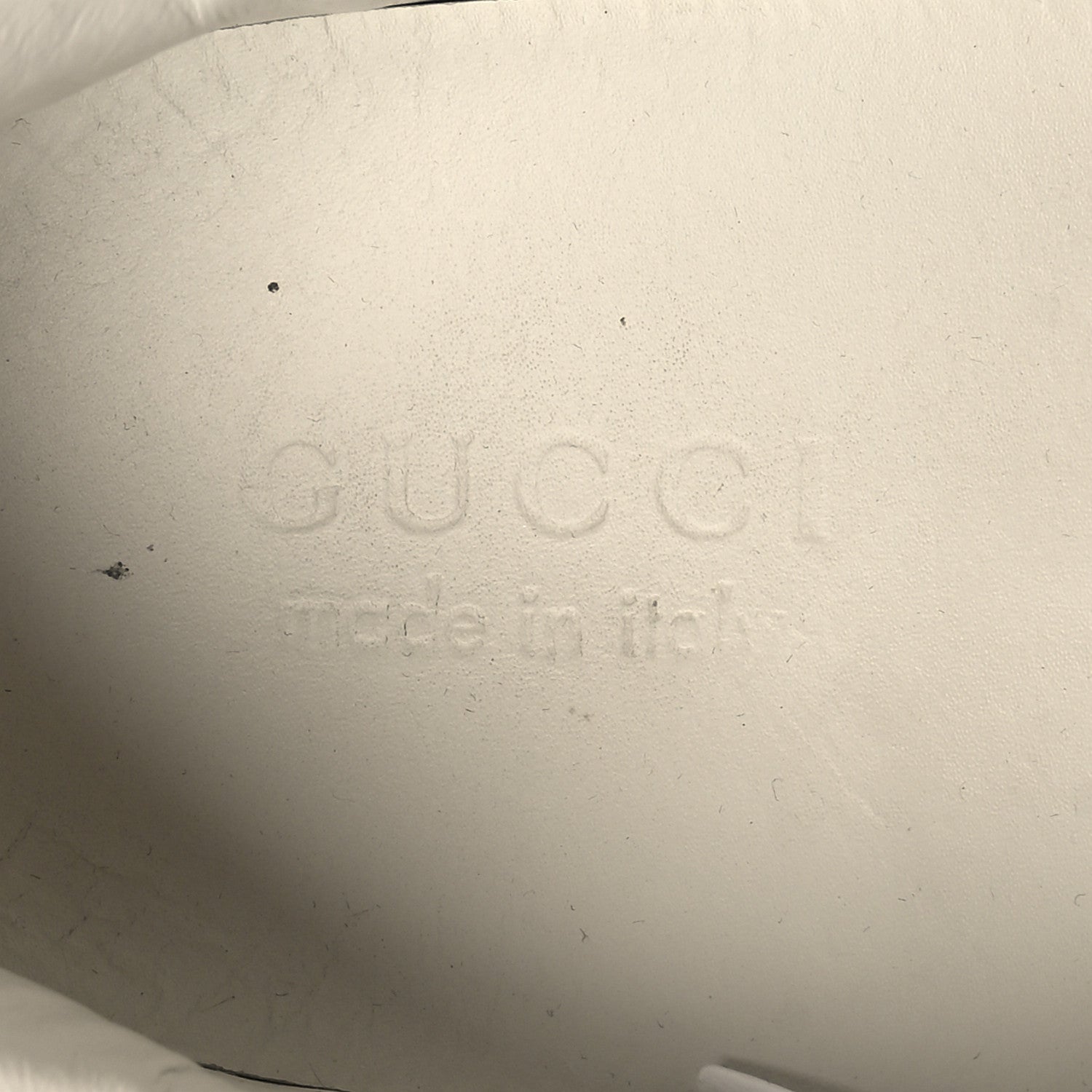 Gucci Calfskin Crocodile Web Mens Ace Sneakers 10 White Green 9 of 11