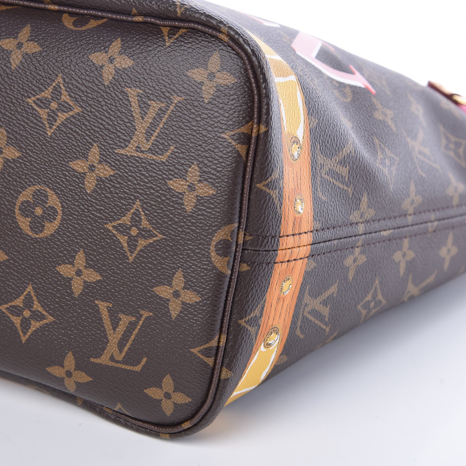 Louis Vuitton Monogram Summer Trunks Neo Neverfull MM 11 of 12