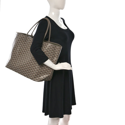 Goyard Goyardine Saint Louis Claire Voie GM Khaki 2 of 11