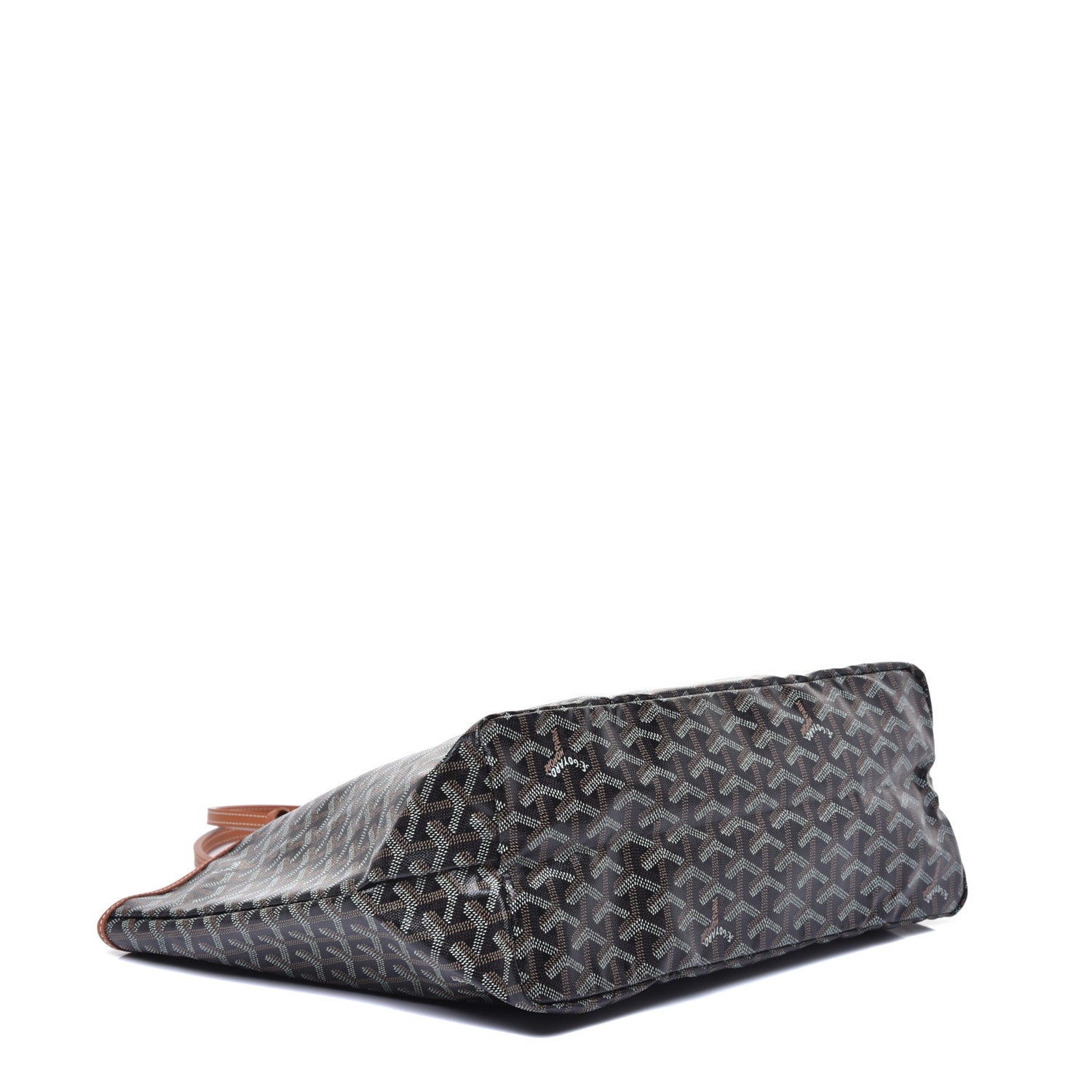 Goyard Goyardine Saint Louis PM Black Gold 4 of 8
