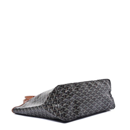 Goyard Goyardine Saint Louis PM Black Gold 4 of 8