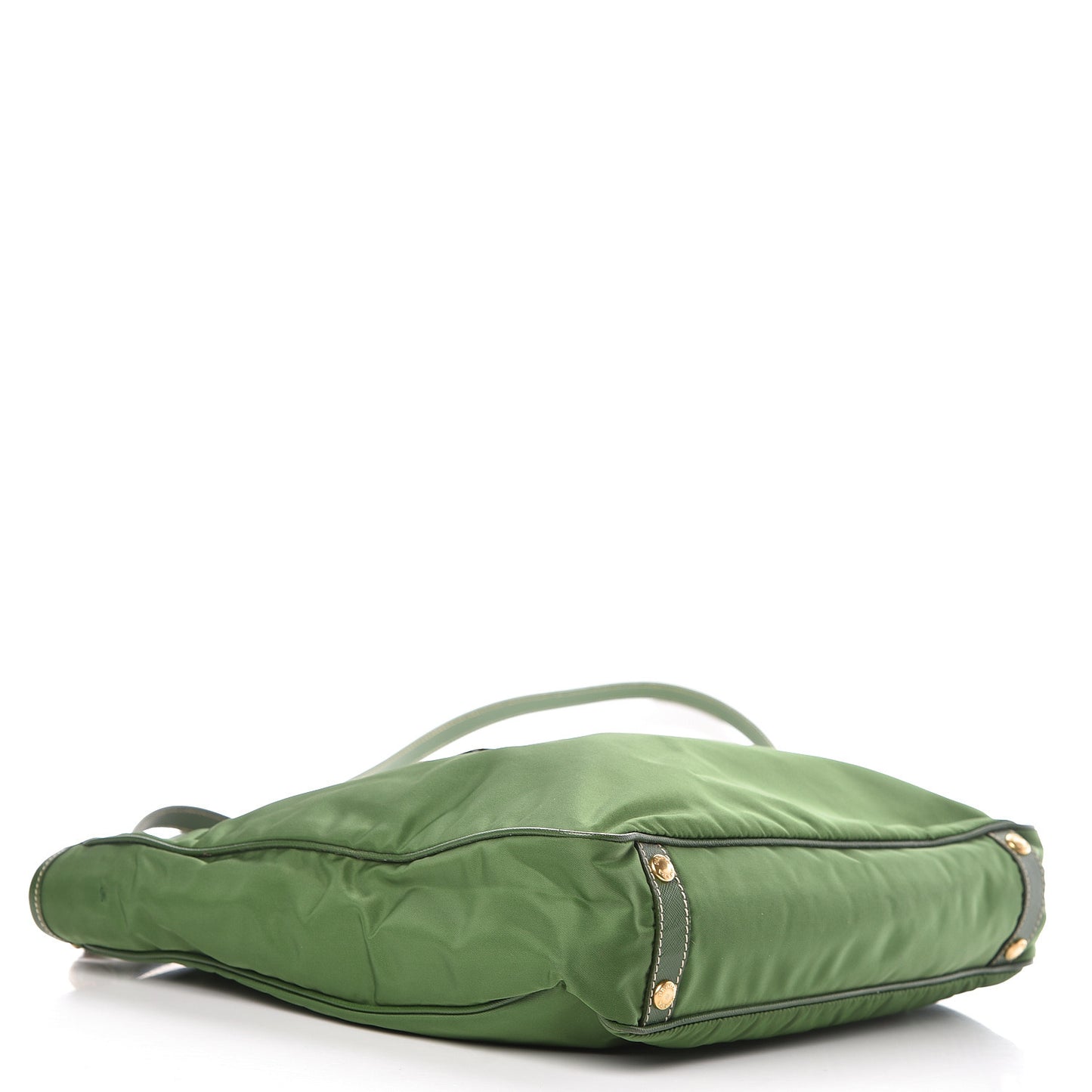 Tessuto Nylon Oro Tote Larice