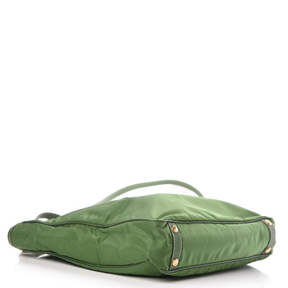Prada Tessuto Nylon Oro Tote Larice 4 of 10