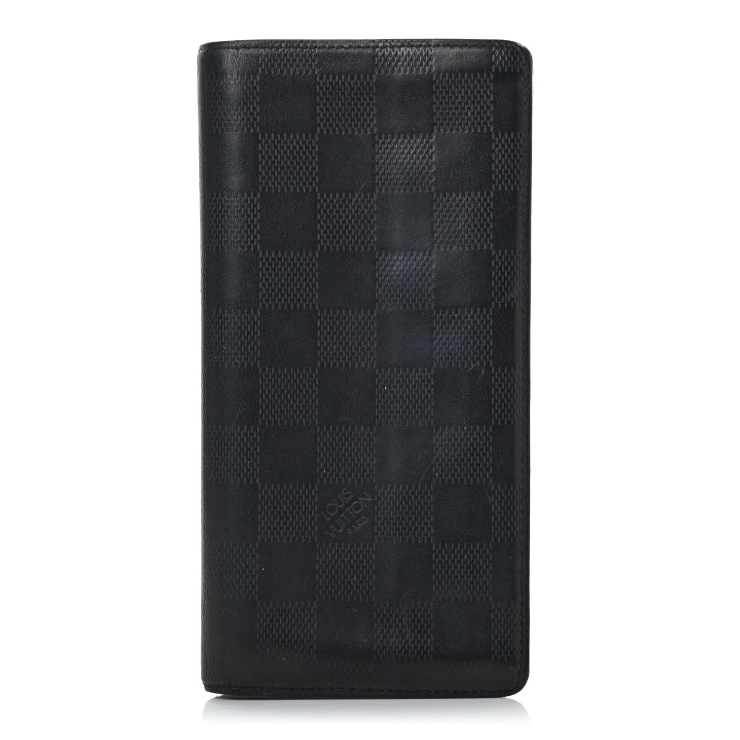 Louis Vuitton Damier Infini Brazza Wallet Cosmos 1 of 5