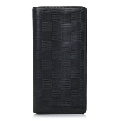 Louis Vuitton Damier Infini Brazza Wallet Cosmos 1 of 5