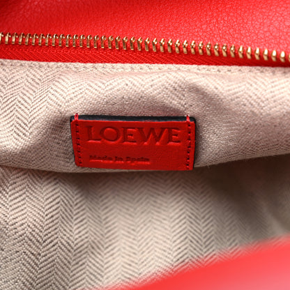 Loewe Calfskin Medium Puzzle Bag Scarlet 6 of 8