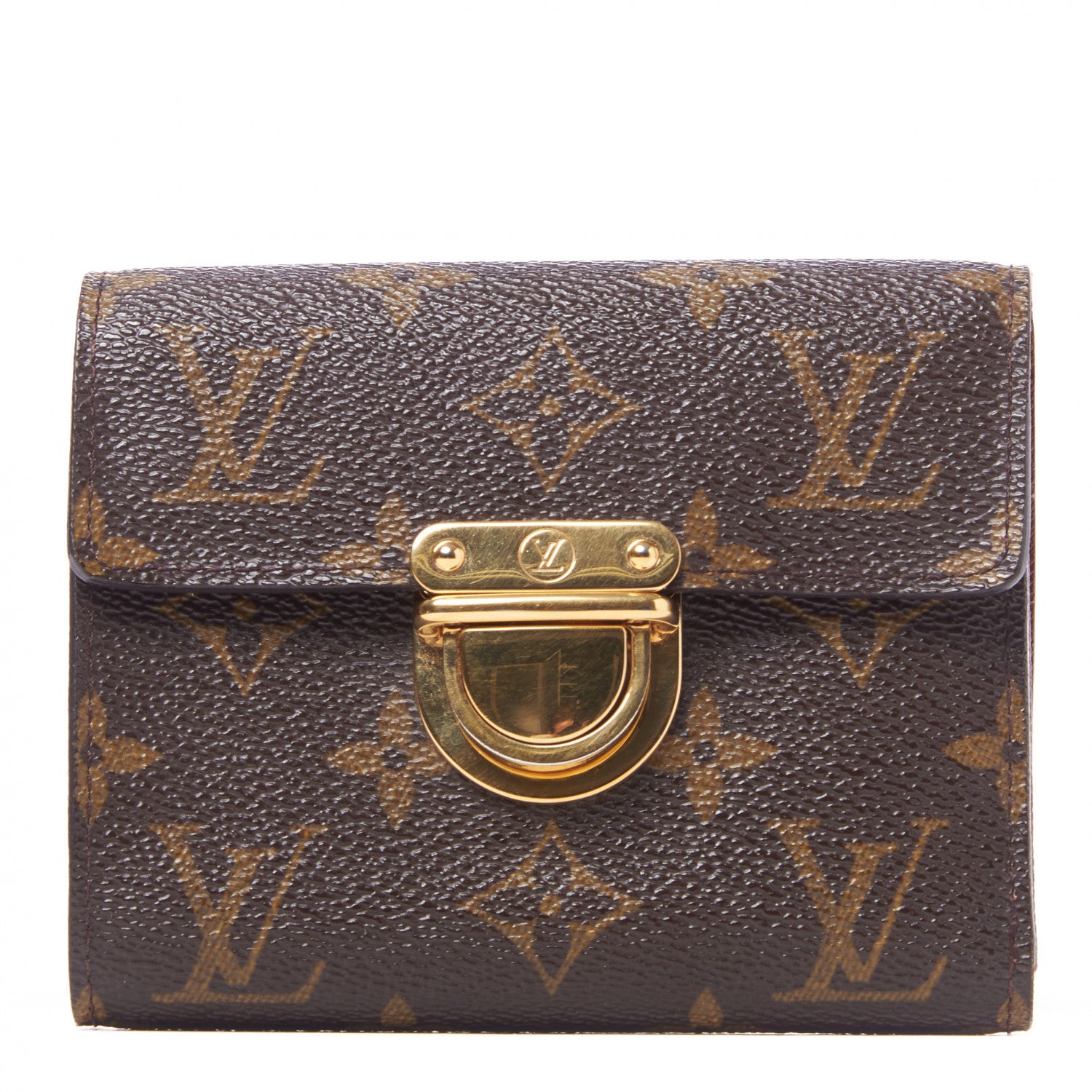 Louis Vuitton Monogram Koala Compact Wallet 1 of 7