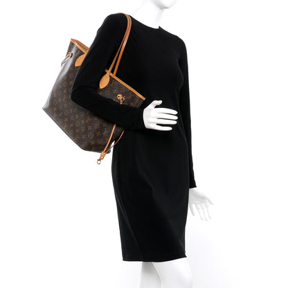 Louis Vuitton Monogram Neverfull MM 2 of 8