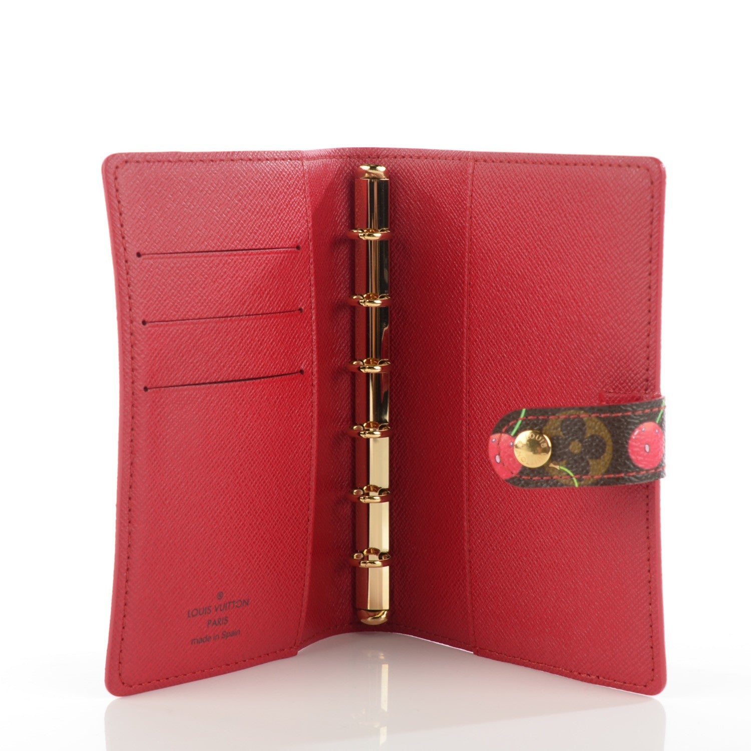 Louis Vuitton Monogram Cerises Small Ring Agenda Cover 7 of 7