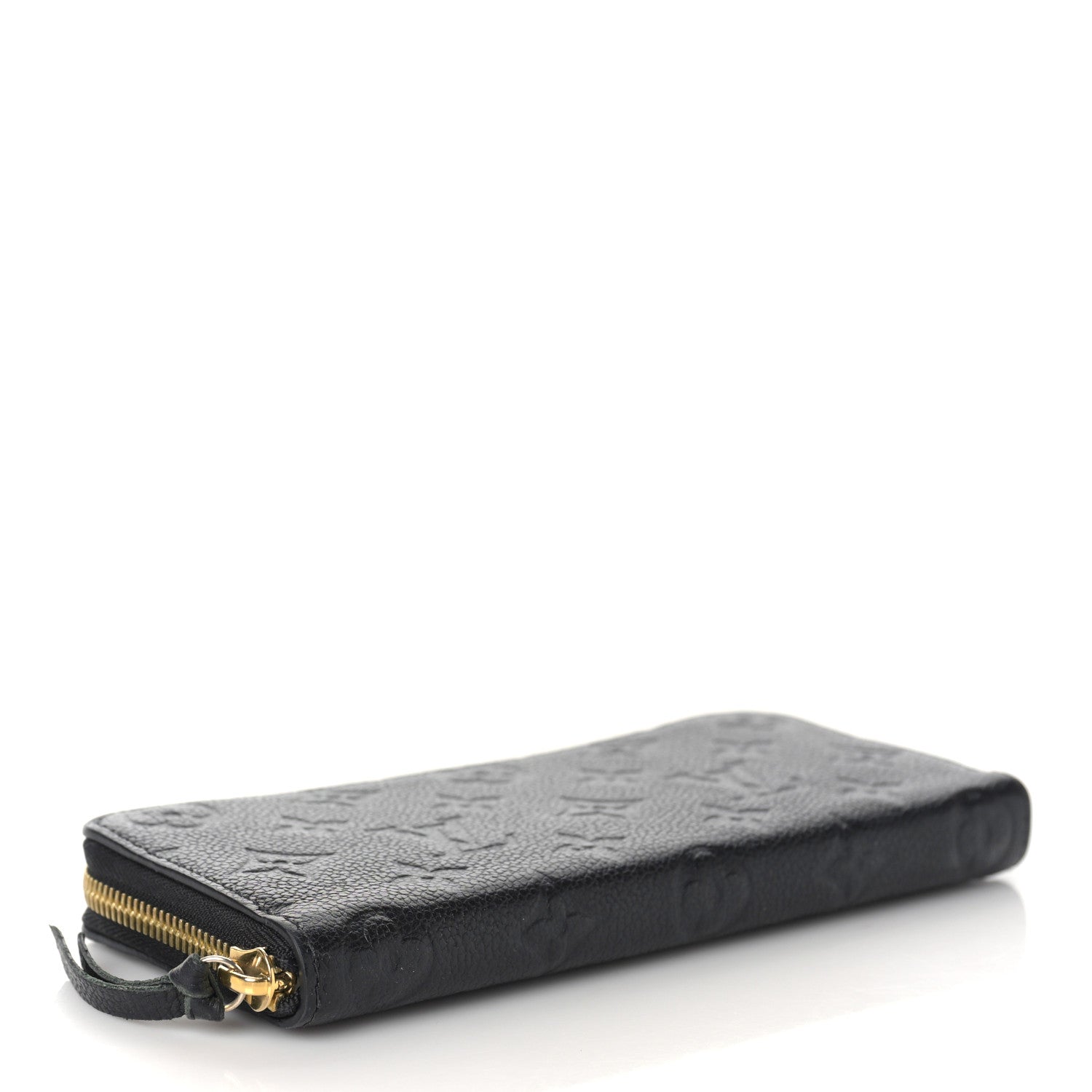 Louis Vuitton Empreinte Clemence Wallet Black 4 of 8