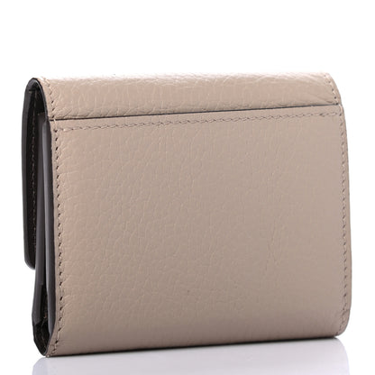 Louis Vuitton Taurillon Capucines XS Wallet Galet 3 of 6