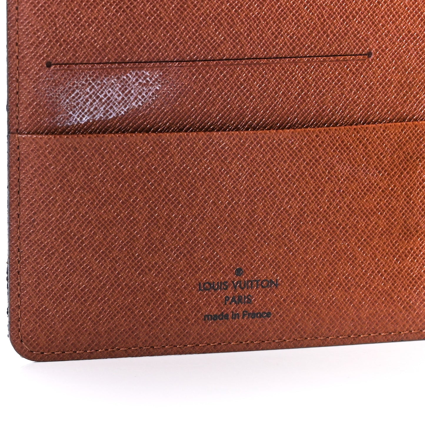 Monogram Medium Ring Agenda Cover