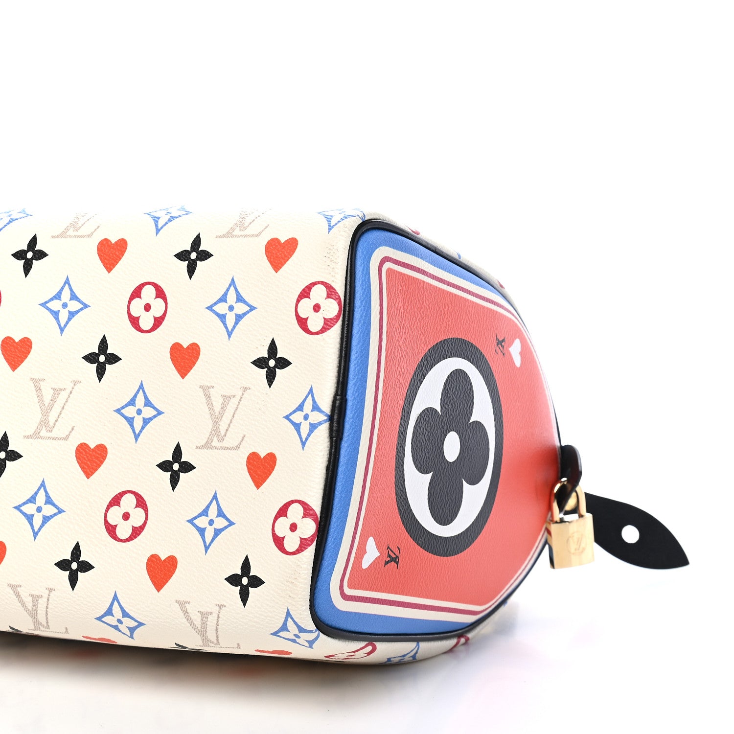 Louis Vuitton Game On Speedy Bandouliere 25 White 8 of 8