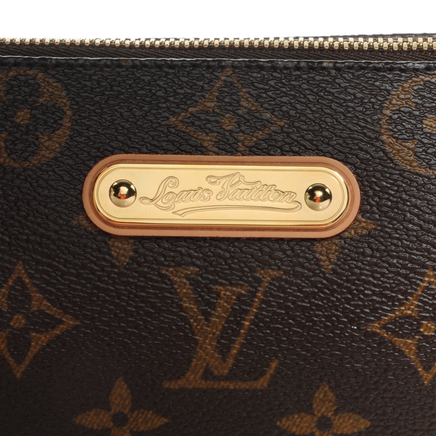 Monogram Eva Clutch