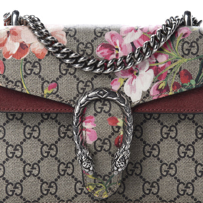Gucci GG Supreme Monogram Blooms Mini Dionysus Shoulder Bag Beige Multicolor Dry Rose 11 of 11