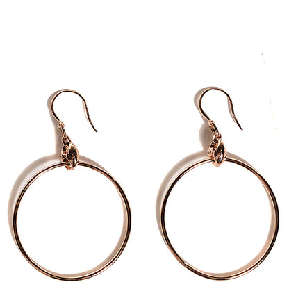 Gucci 18K Rose Gold Marina Hoop Earrings 6 of 10