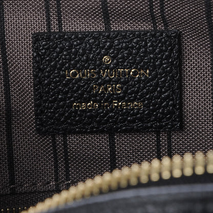 Louis Vuitton Empreinte Speedy Bandouliere 25 NM Black 7 of 8