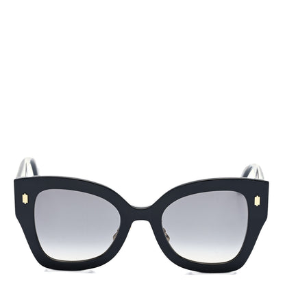 Fendi Acetate FF 53mm Sunglasses 0434/G/S Black 2 of 8