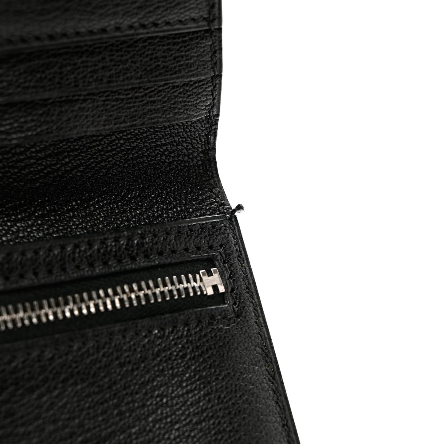 Niloticus Lizard Bearn Wallet Black