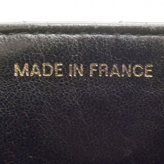 Chanel Patent Quilted Jumbo Flap Black 9 of 14