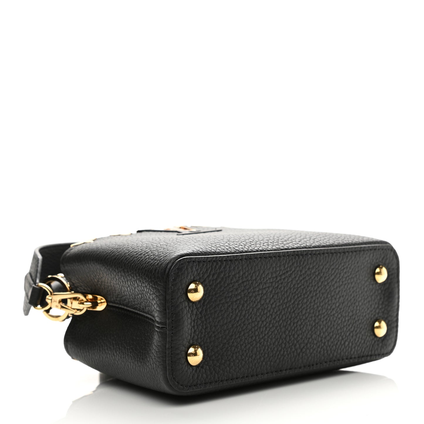 Taurillon Embellished Flower Crown Capucines Mini Black