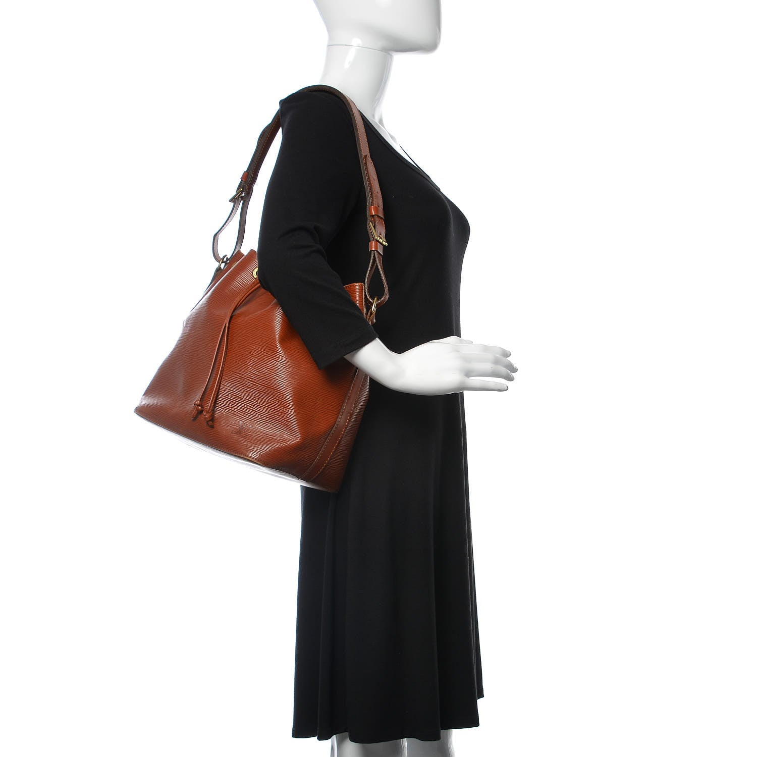 Louis Vuitton Epi Petit Noe Fawn 2 of 19