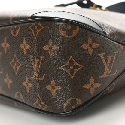 Louis Vuitton Monogram Odeon MM Black 9 of 9