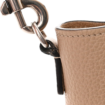 Celine Drummed Calfskin Nano Luggage Dune 19 of 20