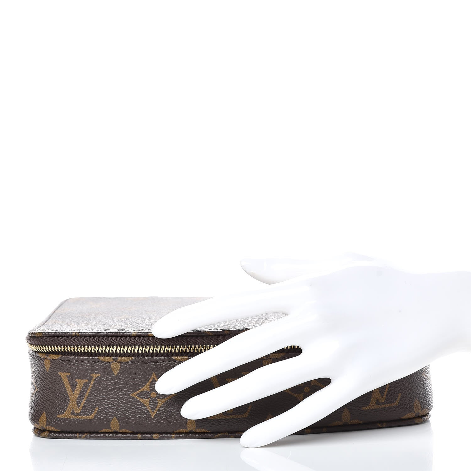 Louis Vuitton Monogram Monte Carlo Jewelry Box 2 of 7