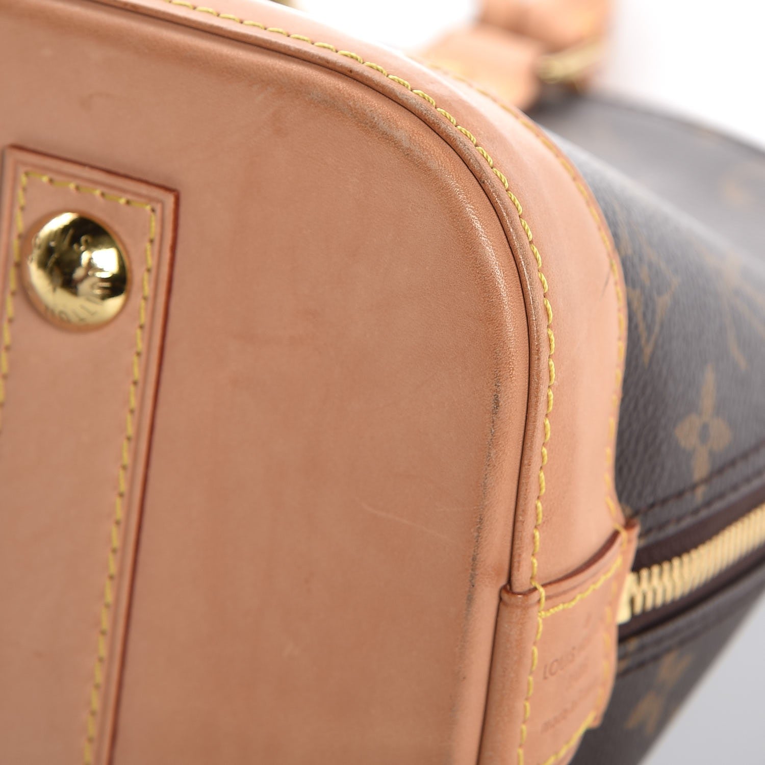 Louis Vuitton Monogram Alma PM 10 of 16