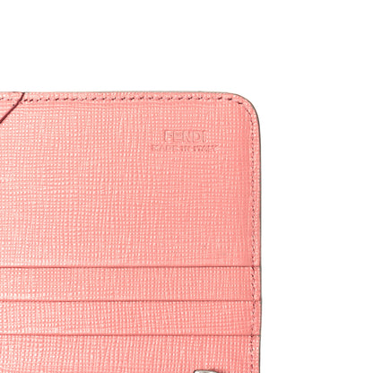 Fendi Vitello Elite Crystal Eye Monster Continental Wallet on Chain Grigio Polvere Ribes Multicolor 7 of 13