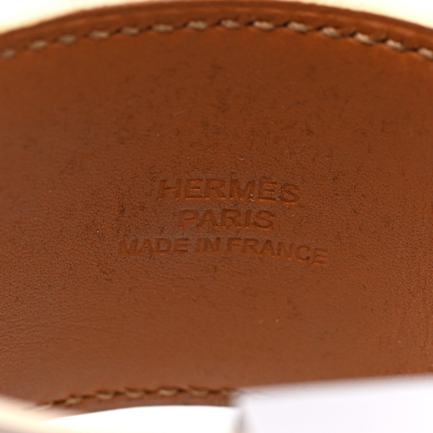 Epsom Collier de Chien CDC Bracelet S White