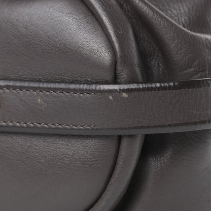 Prada Soft Calf Shoulder Bag Cenere 11 of 11