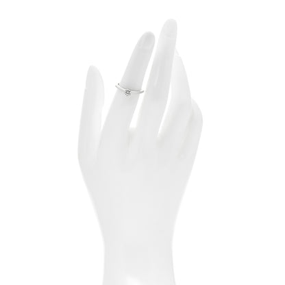 Tiffany Platinum Diamond .20ct Solitaire Engagement Ring 49 5 2 of 8