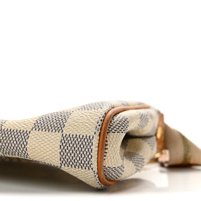 Louis Vuitton Damier Azur Eva Clutch 10 of 12
