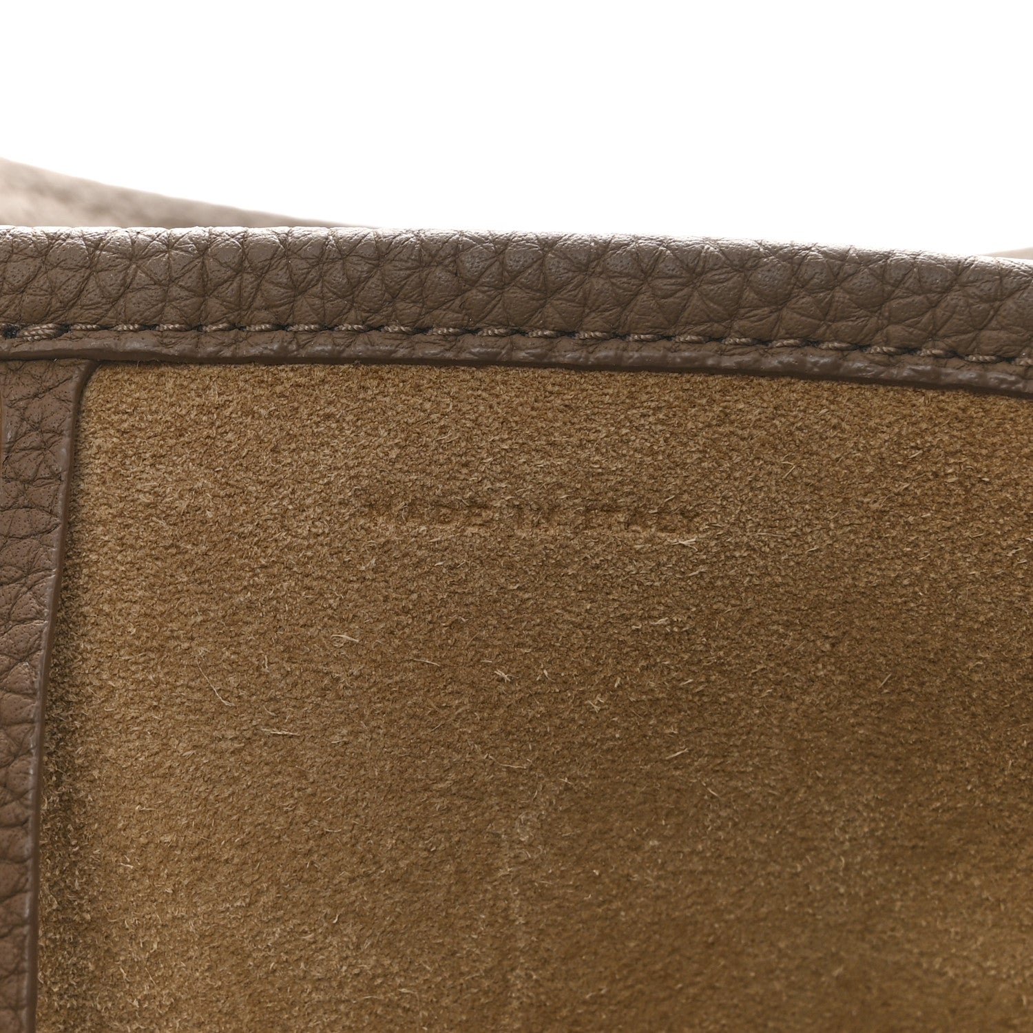The Row Grained Calfskin Park Tote XL Taupe 7 of 11