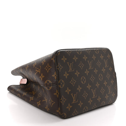 Louis Vuitton Monogram Neonoe MM Rose Poudre 4 of 12