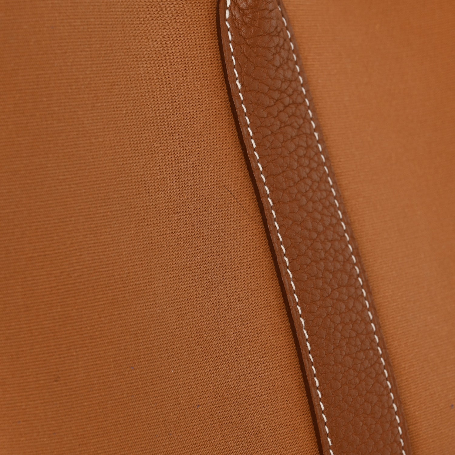 Hermes Toile Militaire Vache Country Verso Garden Party 30 TPM Gold Dune Magnolia 11 of 13